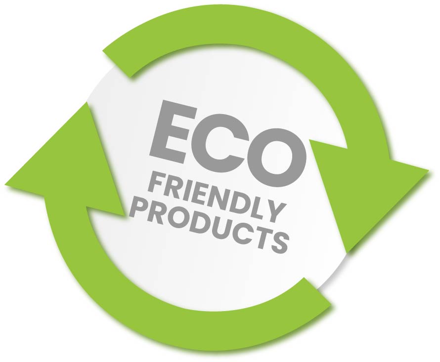 eCO FRIENDLY BADGE eCO FRIENDLY BADGE